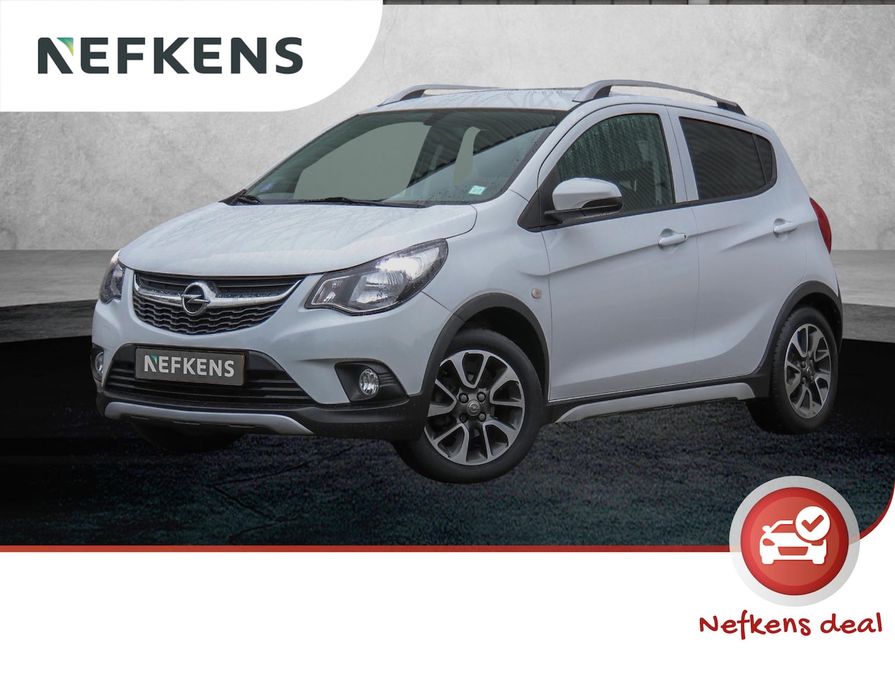 Opel Karl - 1.0 Rocks Online Edition 1.0 Rocks Online Edition (1ste eig./AppleCarPlay/Airco/Cruise/DAB/NL auto!/GOED ondh.) - AutoWereld.nl