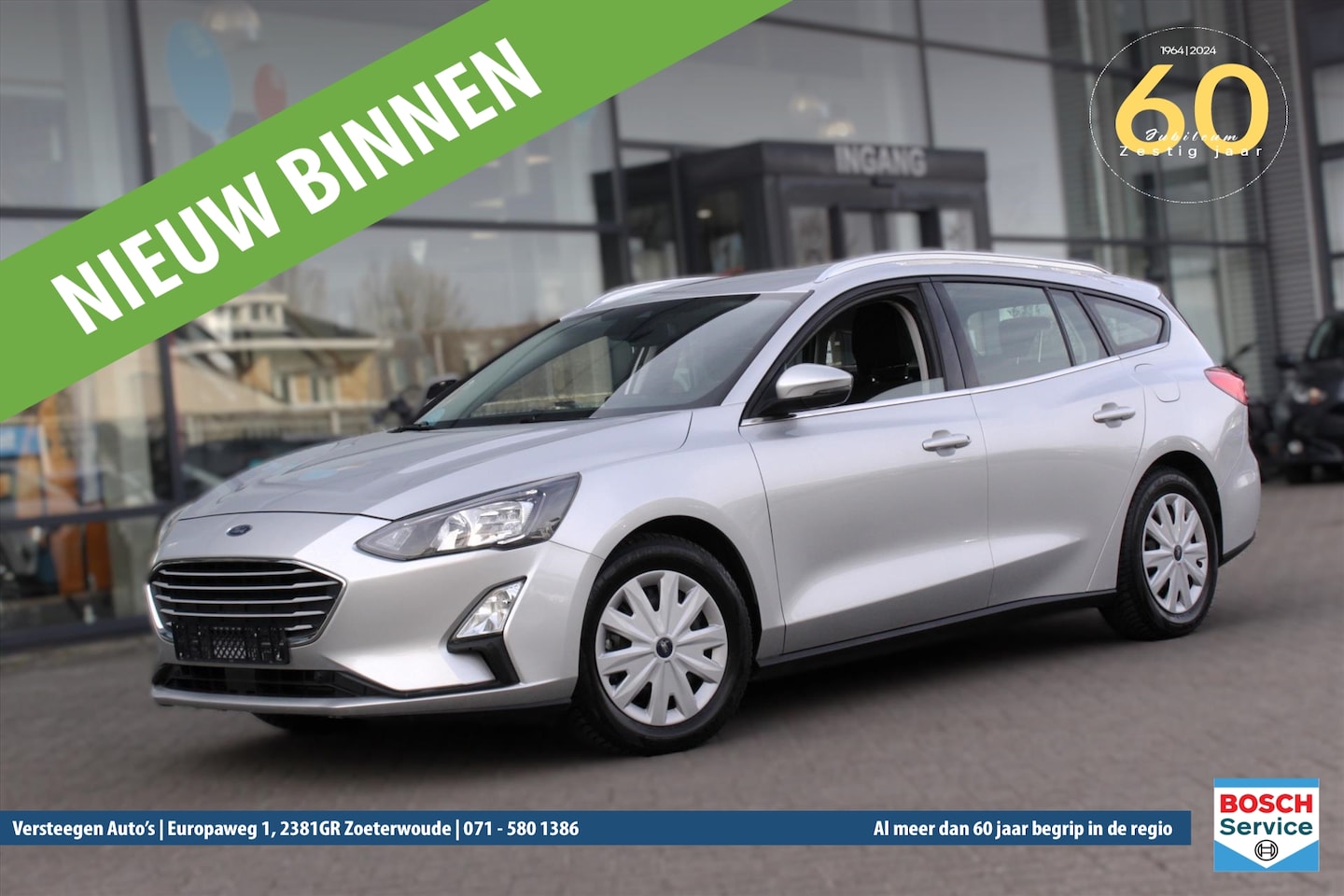 Ford Focus - 1.0 EcoBoost Trend Edition Business 1.0 EcoBoost 100pk Trend Edition Business - AutoWereld.nl