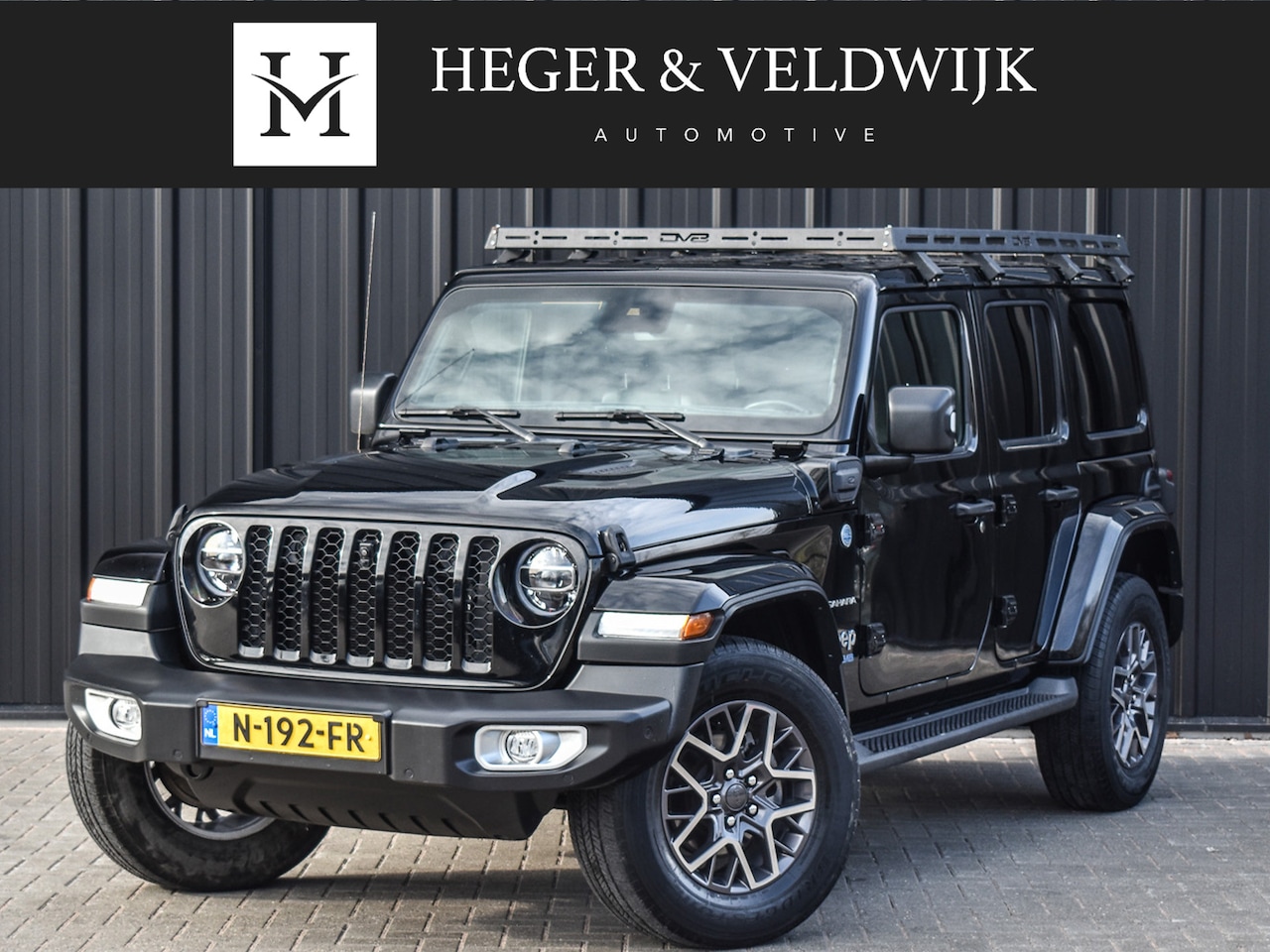 Jeep Wrangler Unlimited - 4xe 380 Sahara NL AUTO | DEALER ONDERHOUDEN | LEDEREN BEKLEDING | DAB+ | STOELVERWARMING | - AutoWereld.nl