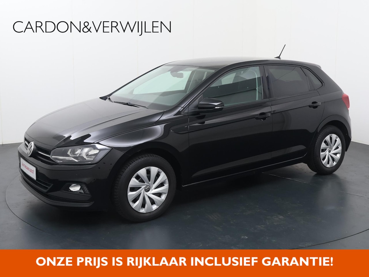 Volkswagen Polo - 1.0 TSI Comfortline | 95 PK | Apple CarPlay / Android Auto | Parkeersensoren voor en achte - AutoWereld.nl