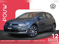 Volkswagen e-Golf - 136pk E-DITION | SoH 96% | 17" Lichtmetalen Velgen | Navigatie