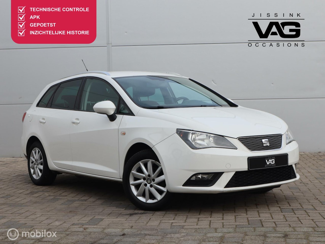 Seat Ibiza ST - 1.2 TDI Trekhaak Navi Airco Cruise PDC 15 inch - AutoWereld.nl