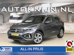 Volkswagen T-Roc - 1.5 TSI 150pk R-Line | IQ. Light | Stoelverwarming | ACC | 100% (Dealer) onderhouden label