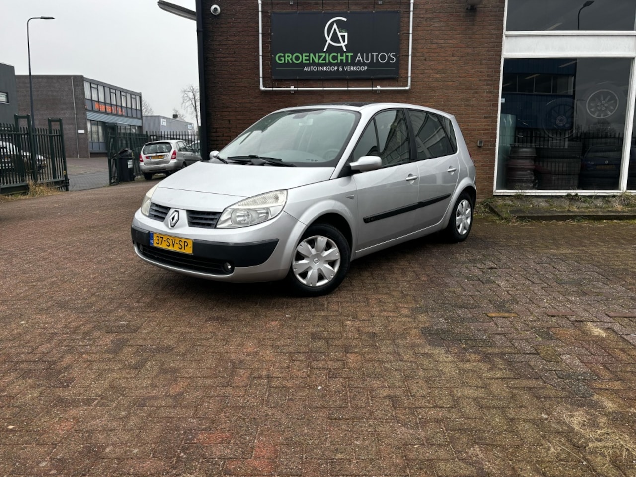 Renault Scénic - 1.6-16V Dynam.Comf. - AutoWereld.nl