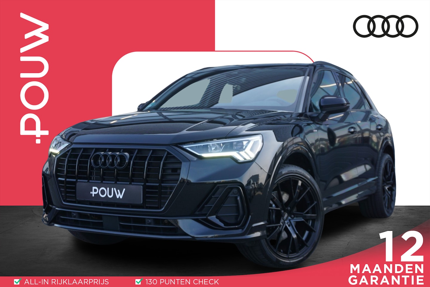 Audi Q3 - 45 TFSI e 245pk S Edition | S Line | 20" Velgen | Camera - AutoWereld.nl