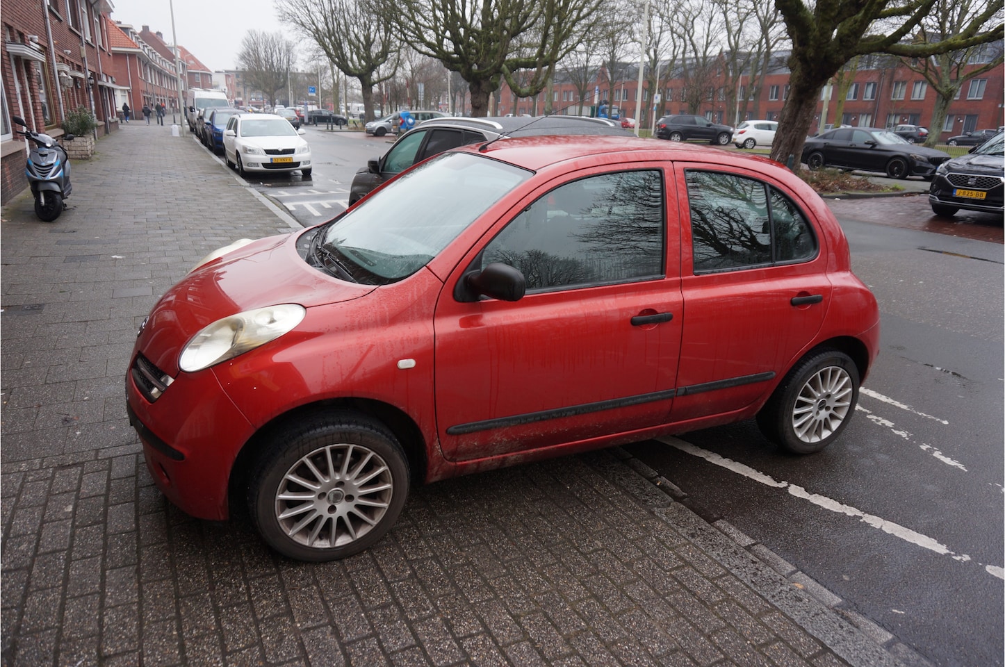 Nissan Micra - 1.2 Visia 5 DEURS HB AIRCO - AutoWereld.nl