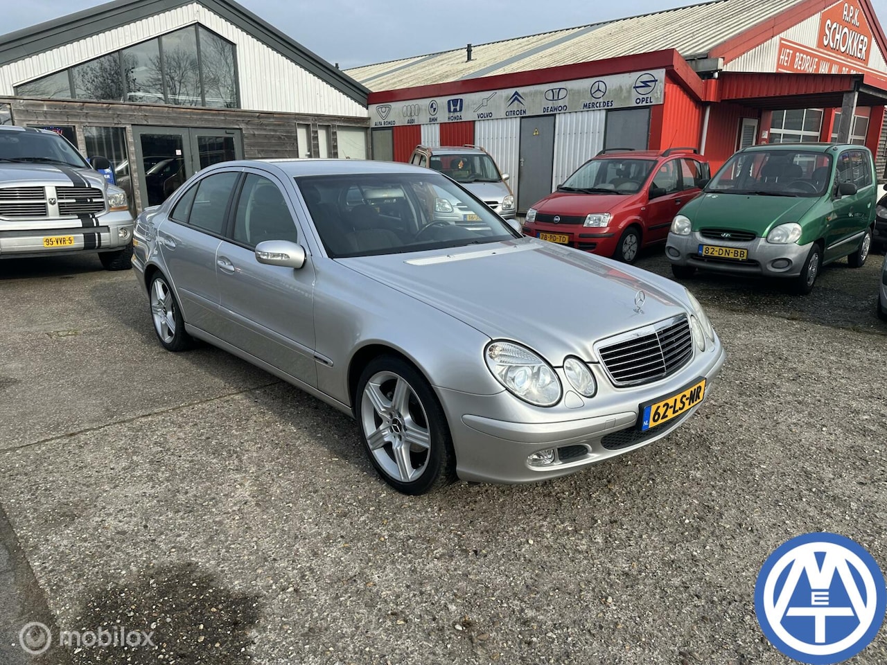 Mercedes-Benz E-klasse - 200 K. Classic 200 K. Classic - AutoWereld.nl