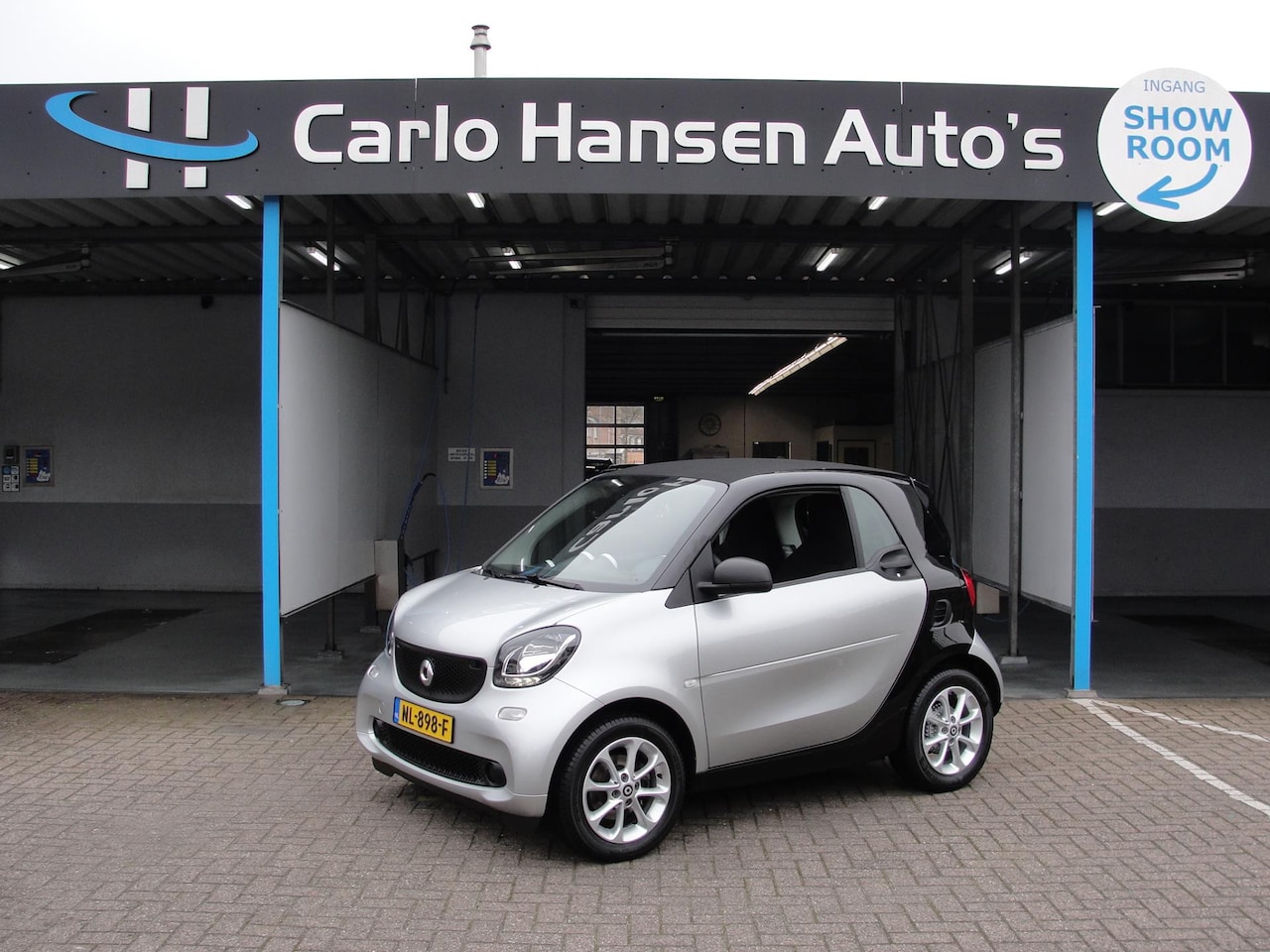 Smart Fortwo - 1.0 Pure Automaat - AutoWereld.nl