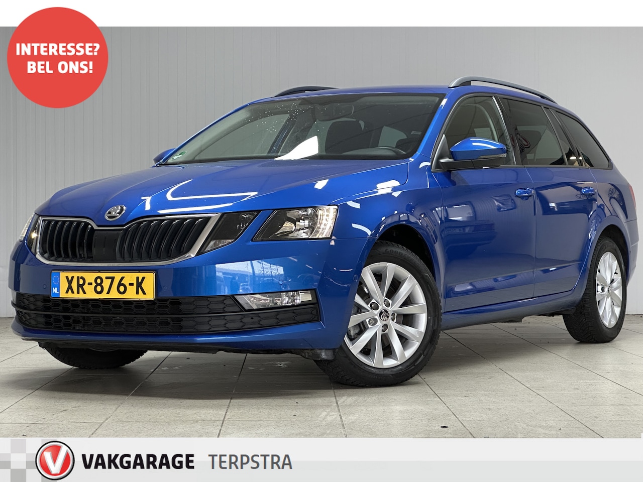 Skoda Octavia Combi - 1.5 TSI Greentech Ambition Business/ Automaat!/ Trekhaak!/ Stoelverw./ LED Dagrijverl./ 16 - AutoWereld.nl