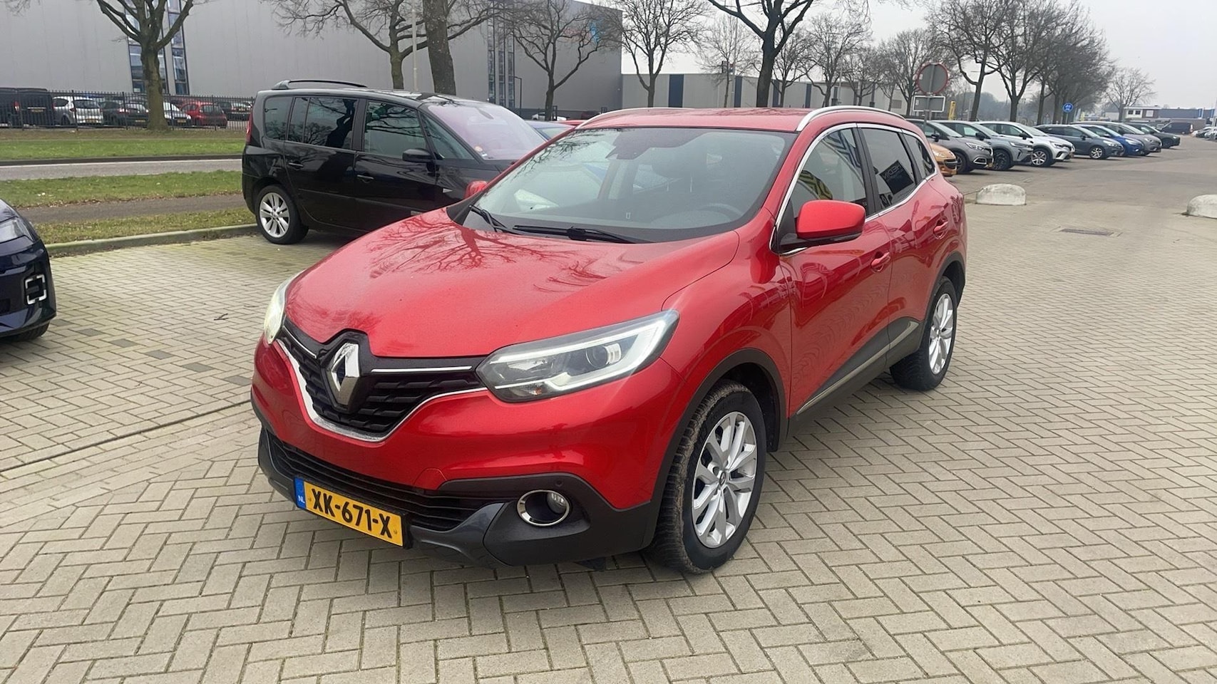 Renault Kadjar - 1.2 TCe Intens 1.2 TCe Intens - AutoWereld.nl