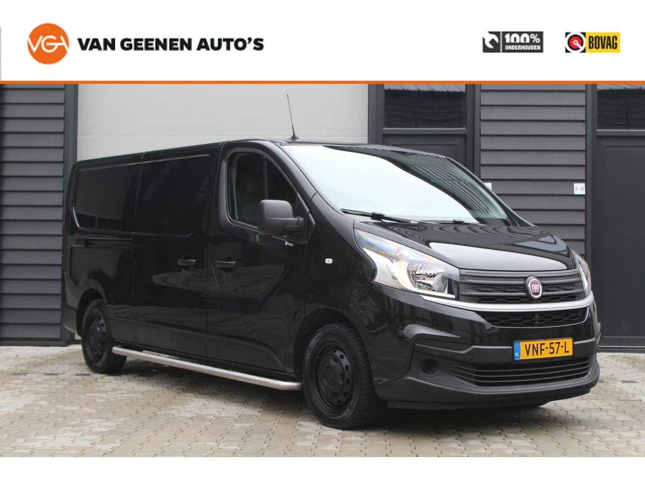 Fiat Talento - 2.0 145Pk MultiJet L2H1 | Trekhaak | 1 eigenaar - AutoWereld.nl