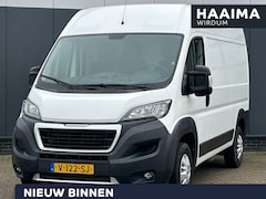 Peugeot Boxer - 330 2.0 BlueHDI L2H2 Premium Pack | Navigatie | Climate & Cruise Control | Achteruit Rijd