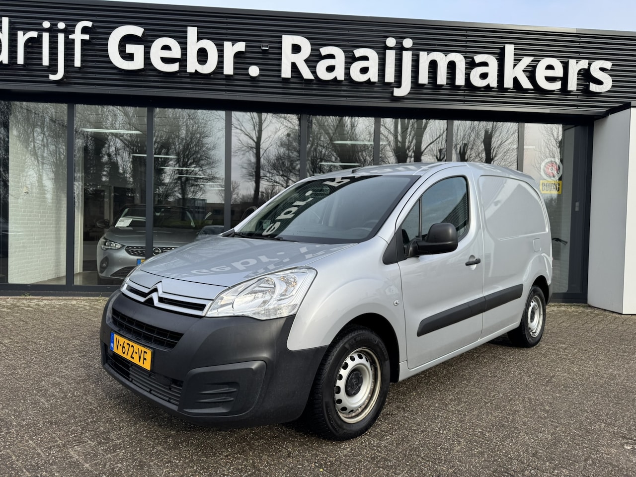 Citroën Berlingo - 1.6 BlueHDI 75 Club*Airco*Marge*EXPORT* - AutoWereld.nl