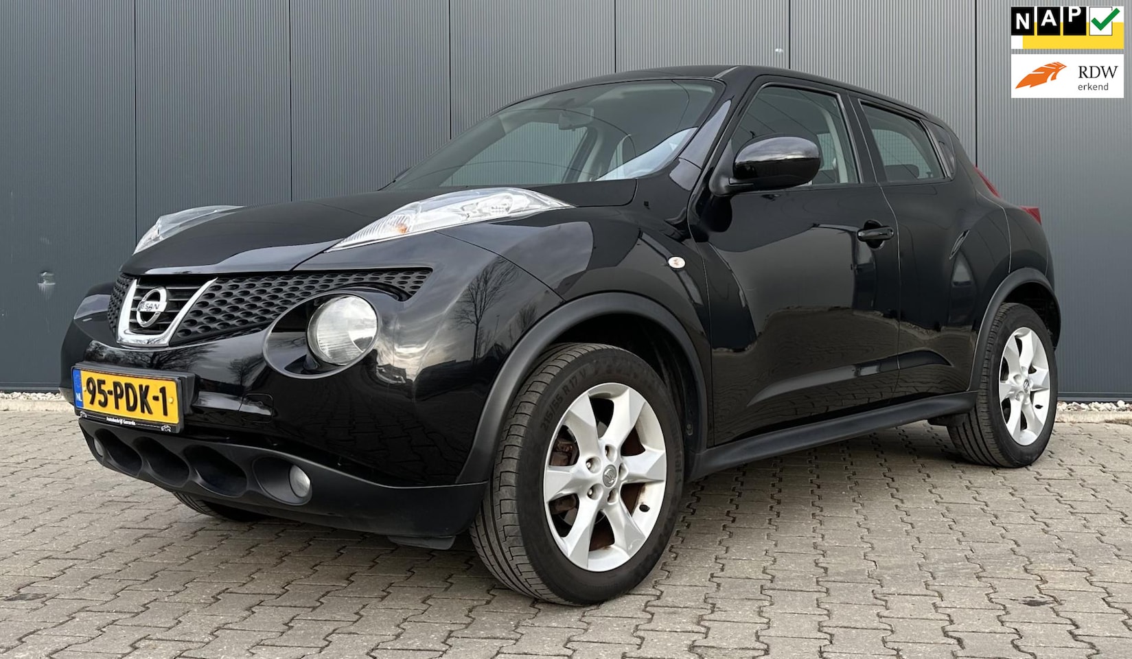 Nissan Juke - 1.6 Acenta Airco Cruise Trekhaak Camera Navi - AutoWereld.nl