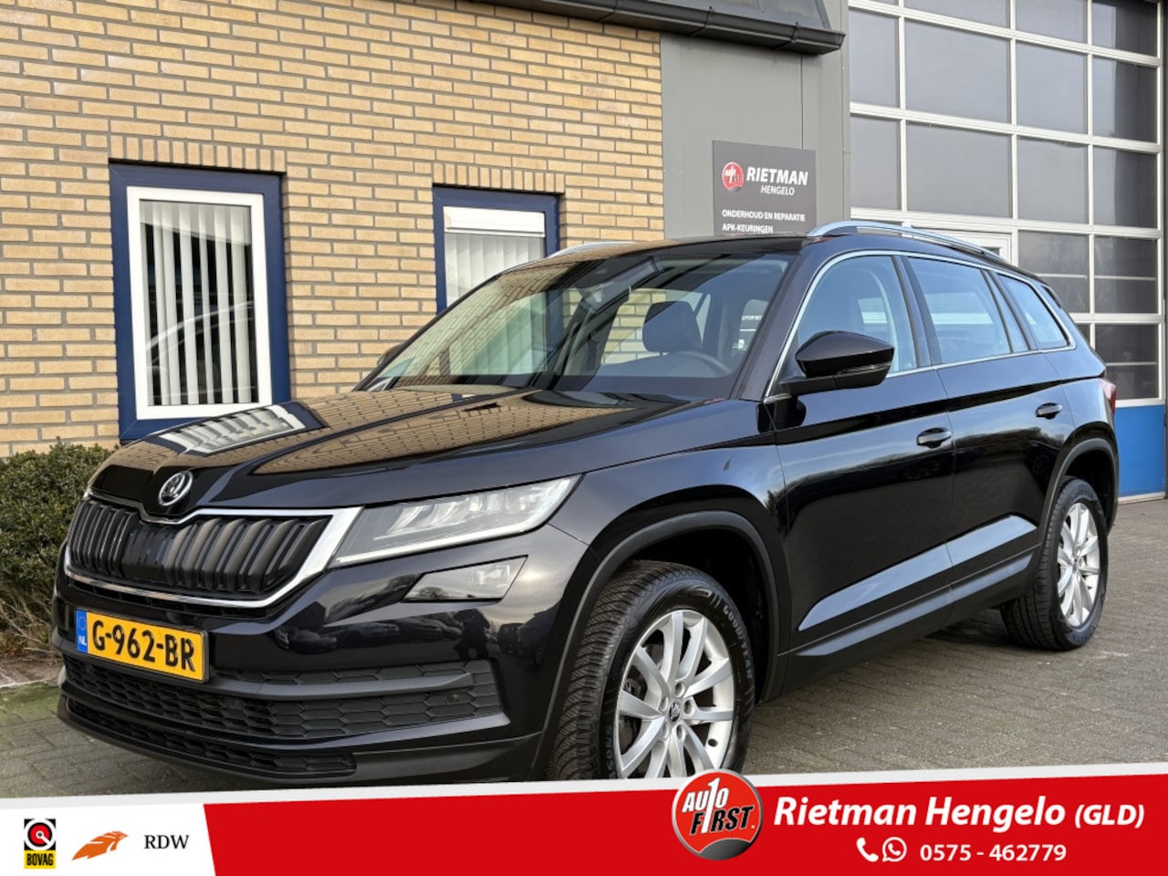 Skoda Kodiaq - 1.5 TSI Business Ed. PANO-NAVI-CRUISE- - AutoWereld.nl