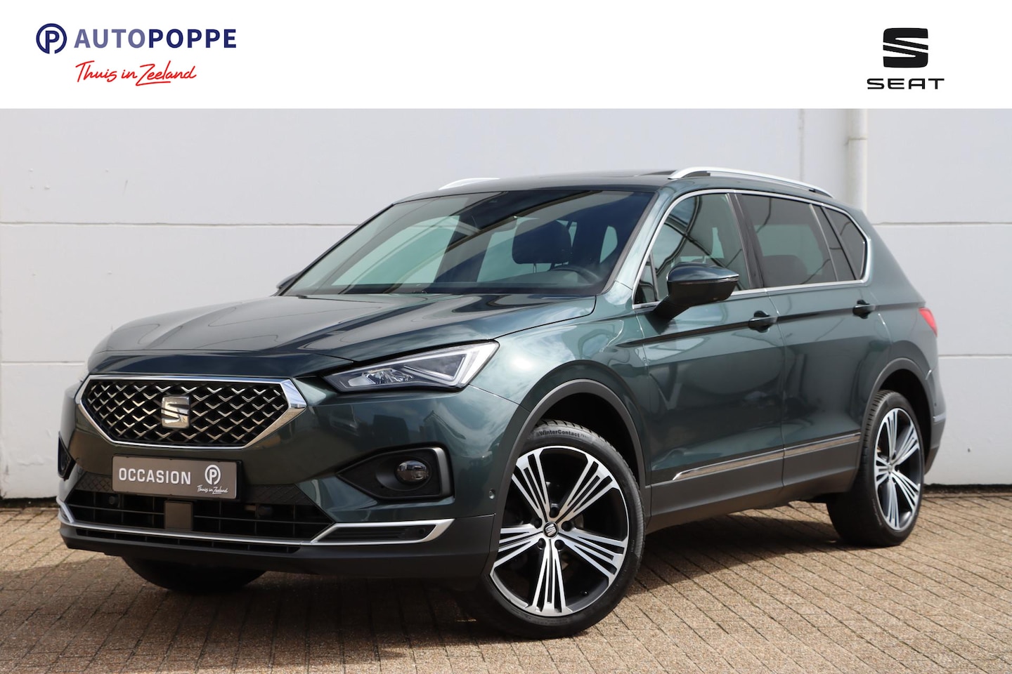 Seat Tarraco - 1.5 TSI Xcellence Limited Edition 1.5 TSI Xcellence Limited Edition 150pk - AutoWereld.nl