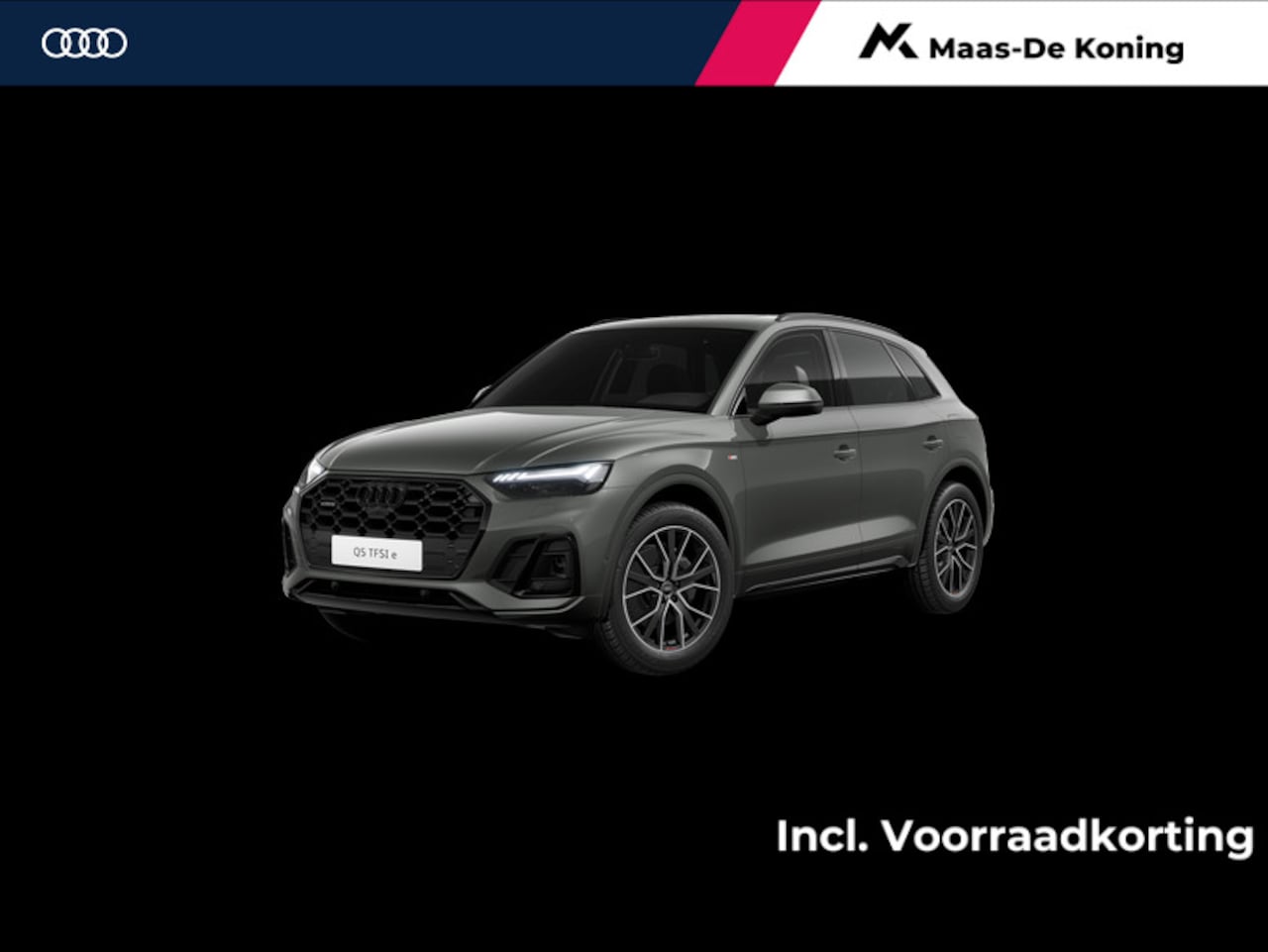 Audi Q5 - 50 TFSI e S edition Competition Luchtvering - Panoramadak - Assistentiepakket city parking - AutoWereld.nl