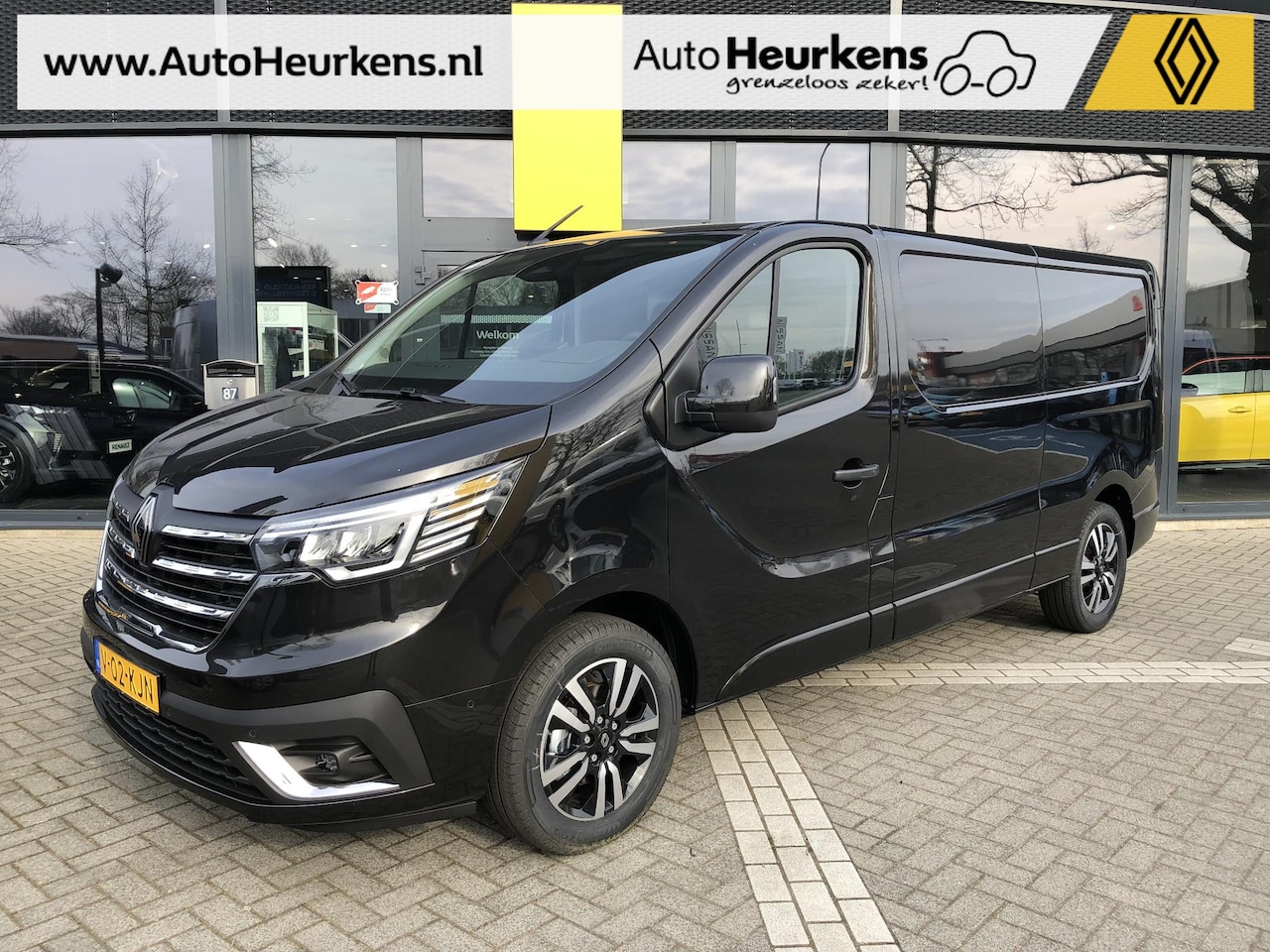 Renault Trafic - 2.0 Blue dCi 170 T30 L2H1 Extra 2.0 Blue dCi 170 T30 L2H1 Extra - AutoWereld.nl