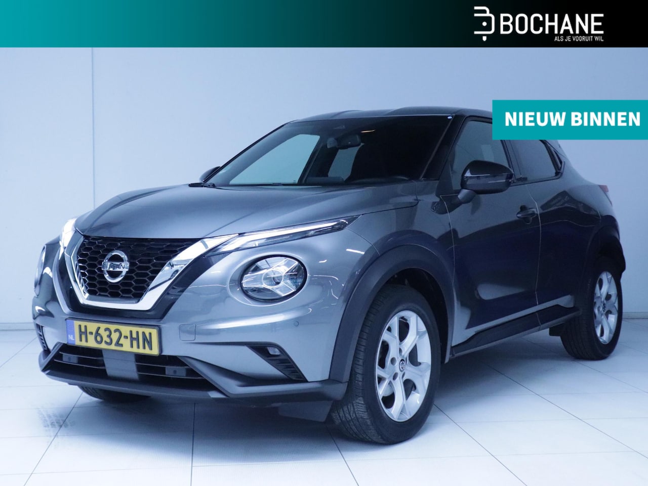 Nissan Juke - 1.0 DIG-T N-Connecta Clima/Navi/Camera - AutoWereld.nl