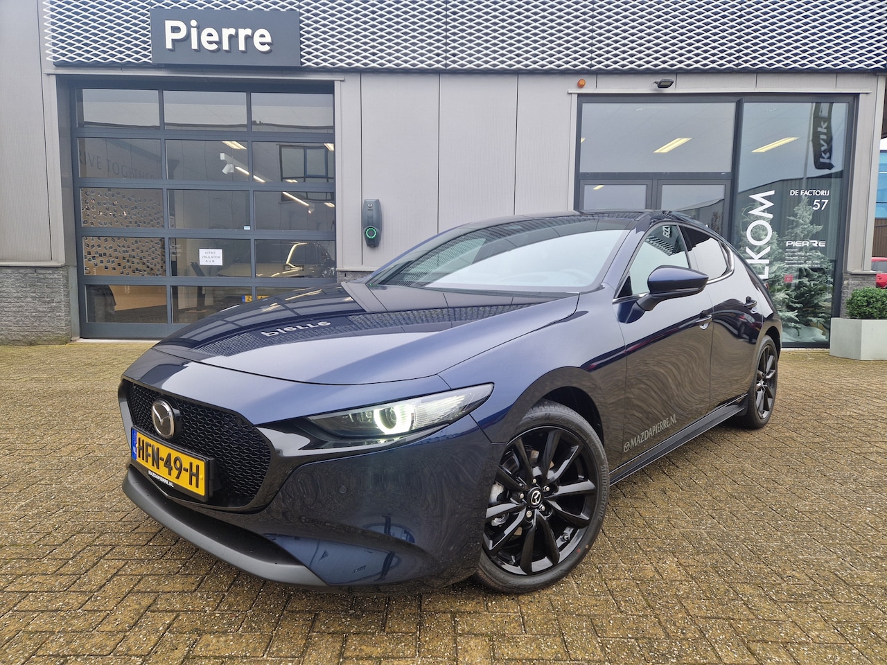 Mazda 3 - 2.0 e-SkyActiv-X M Hybrid 186 Luxury | SUNROOF | LEDER | BOSE - AutoWereld.nl