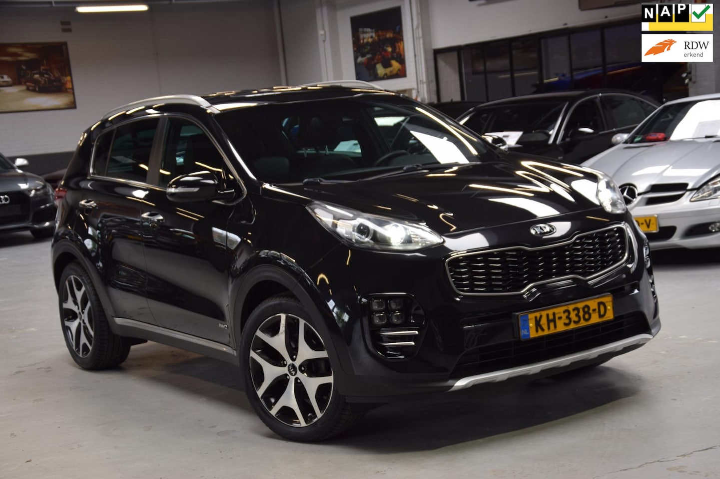 Kia Sportage - 1.6 T-GDI 4WD GT-Line First Edition Navi|Leder|Org.NL|Aut. - AutoWereld.nl