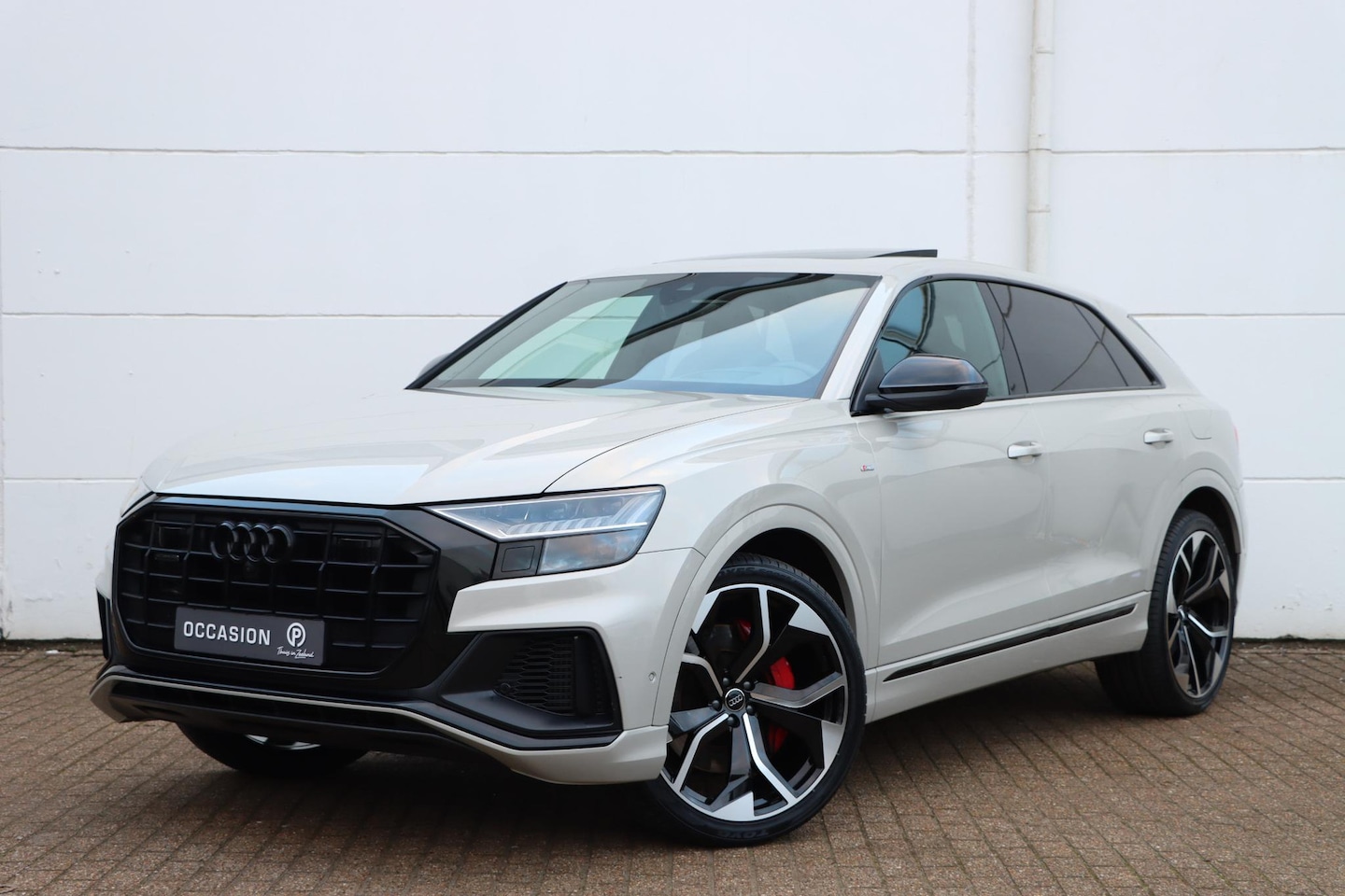 Audi Q8 - 60 TFSI e quattro Pro Line S Competition 462pk S-Tronic HUD | Pano | RS-Stoelen | B&O - AutoWereld.nl