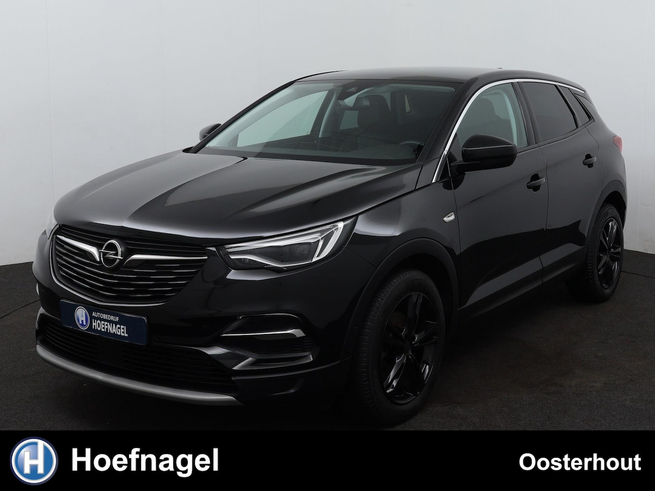 Opel Grandland X - 1.2 Turbo Business Edition Automaat | Stoelverwarming | Navigatie | Parkeersensoren | Came - AutoWereld.nl