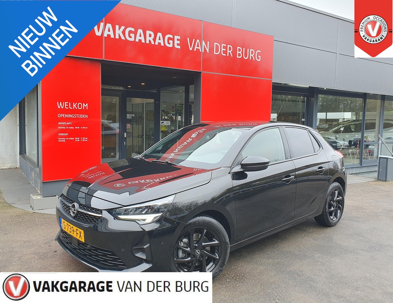 Opel Corsa - 1.2 GS Line Camera PDC Dode Hoek - AutoWereld.nl