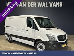 Mercedes-Benz Sprinter - 316 CDI 164pk L2H1 inrichting Euro6 Airco | 2800kg trekhaak | Navigatie | Cruisecontrol Pa