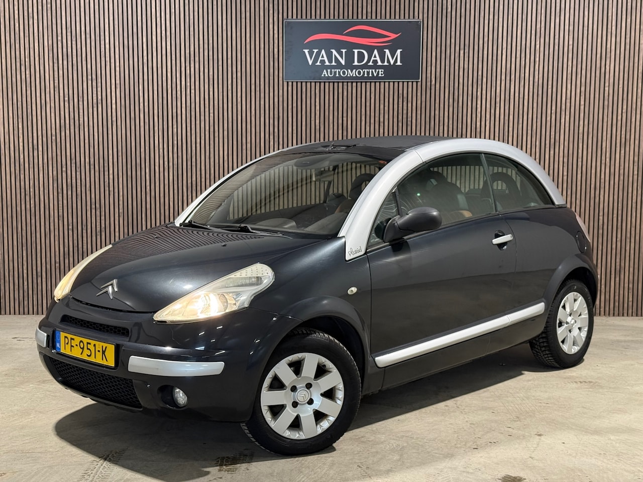 Citroën C3 Pluriel - 1.6i-16V 2005 LEDER CLIMA AIRCO ELEK RAMEN - AutoWereld.nl