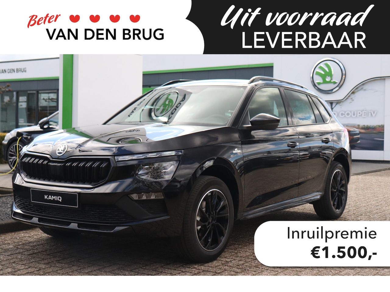 Skoda Kamiq - 1.0 TSI Monte Carlo | Private lease €499,- | Panoramadak | Stoelverwarming | 17" lichtmeta - AutoWereld.nl