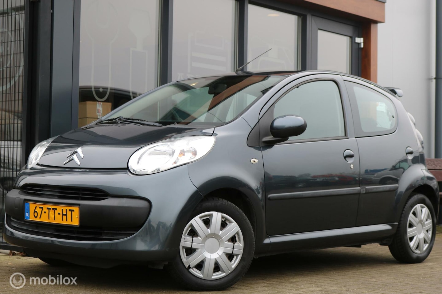 Citroën C1 - 1.0-12V Ambiance | 5drs | Elec. pakket - AutoWereld.nl