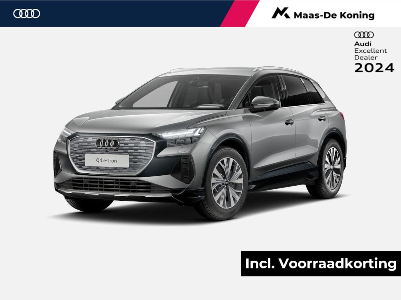 Audi Q4 e-tron - 45 quattro Advanced edition 286 PK Assistentiepakket plus - Comfortpakket - Privacy glas - AutoWereld.nl