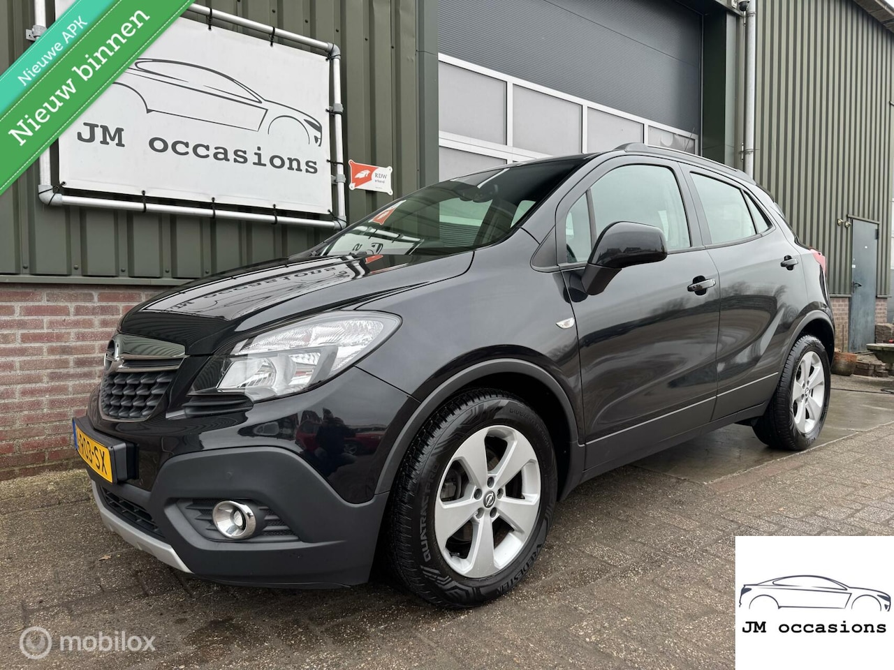 Opel Mokka - 1.6 Selection|Airco|Navi|Lm velgen|PDC|APK nieuw| - AutoWereld.nl