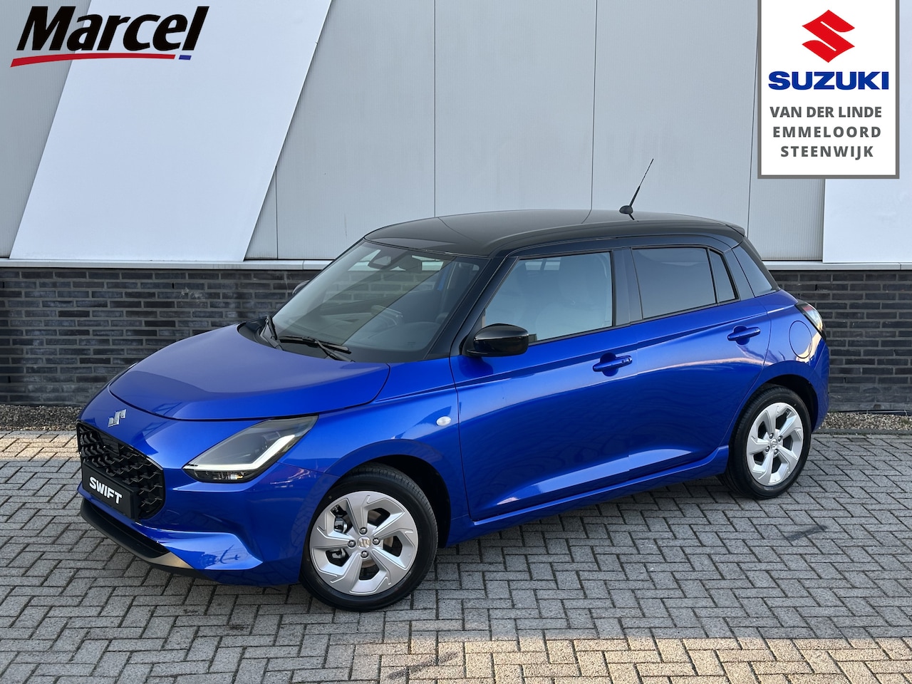 Suzuki Swift - 1.2 Select Smart Hybrid CVT Automaat | Dode hoek | Parkeersensoren achter | Met € 2000 Pre - AutoWereld.nl