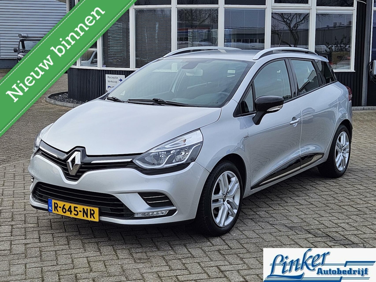 Renault Clio Estate - 0.9 TCe Limited NAVI CRUISE GEEN AFLEVERKOSTEN - AutoWereld.nl