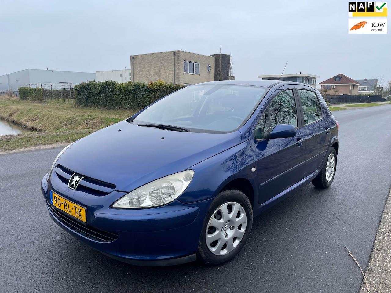 Peugeot 307 - 1.6-16V XT Premium AUTOMAAT/CLIMA/NAP/APK - AutoWereld.nl