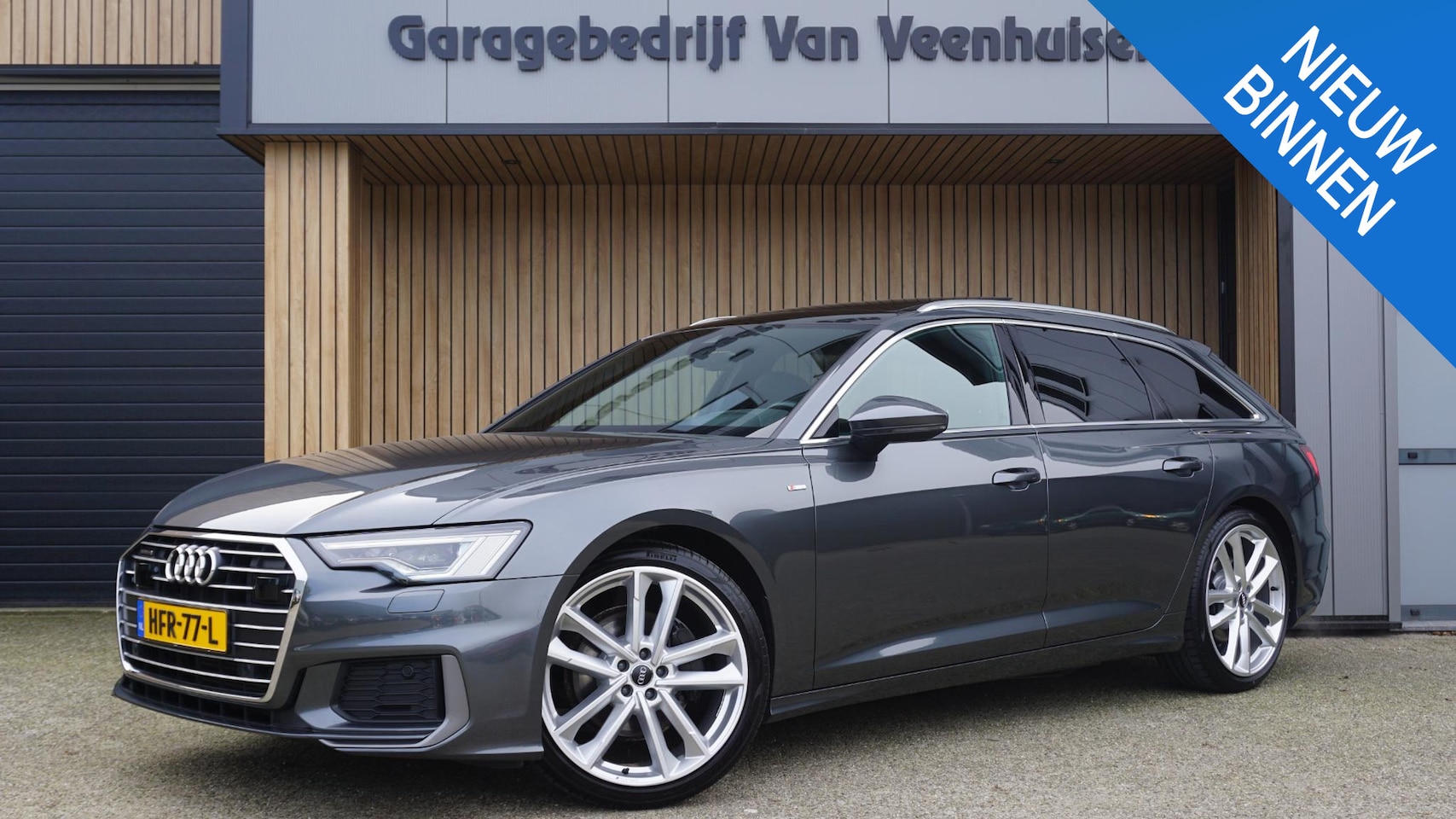 Audi A6 Avant - 45 TFSI 245pk Quattro 3x S-Line Pano.Dak Achteras-Besturing Head-Up B&O 21inch LM Audi-Spo - AutoWereld.nl