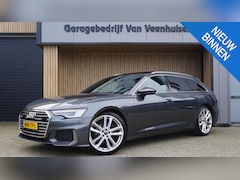 Audi A6 Avant - 45 TFSI 245pk Quattro 3x S-Line Pano.Dak Achteras-Besturing Head-Up B&O 21inch LM Audi-Spo