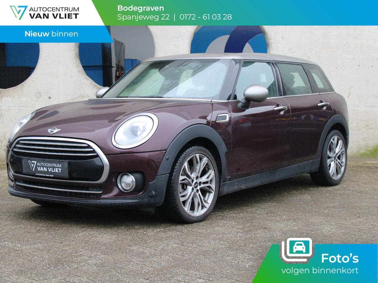 MINI Clubman - Mini 1.5 Cooper Salt Business | AUTOMAAT | NAVIGATIE | - AutoWereld.nl