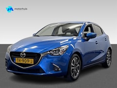 Mazda 2 - 2 1.5 SKYACTIV-G 90PK GT-M NAVI FULL LED PDC HUD NAP