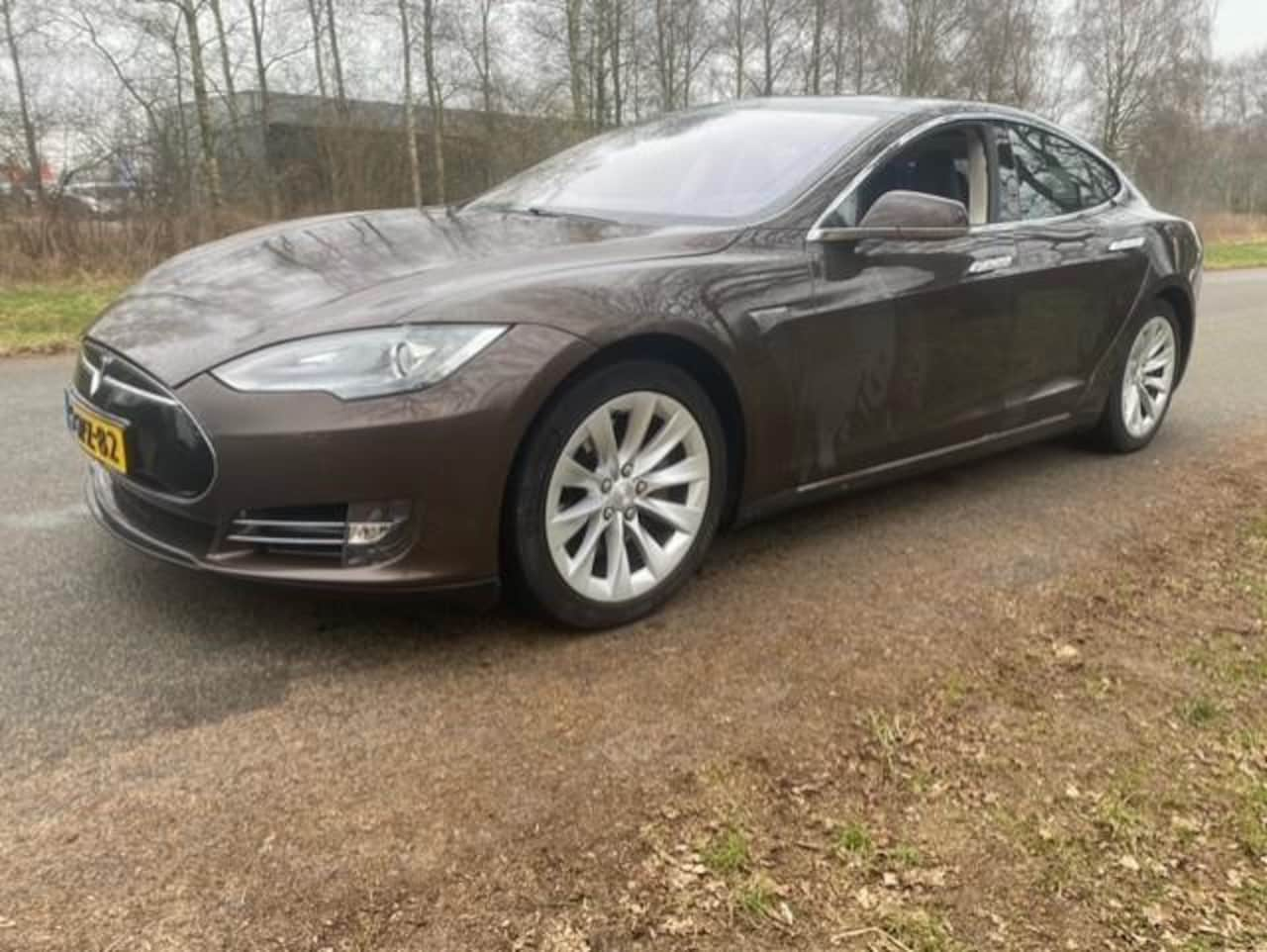 Tesla Model S - 85 Base - AutoWereld.nl