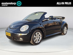 Volkswagen New Beetle Cabriolet - 1.6 Trendline | Inclusief nieuwe apk | Elektrische kap | Airco | Stoelverwarming | paar sc