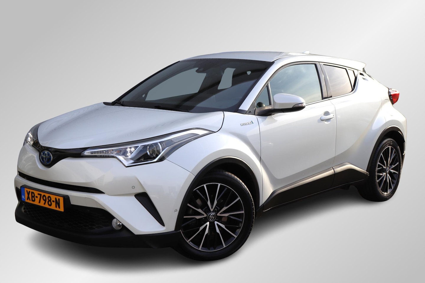 Toyota C-HR - 1.8 Hybrid Dynamic 1.8 Hybrid Dynamic - AutoWereld.nl