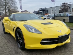 Chevrolet Corvette - Stingray 6.2 V8 Aut Z51 Geel 2016 BTW