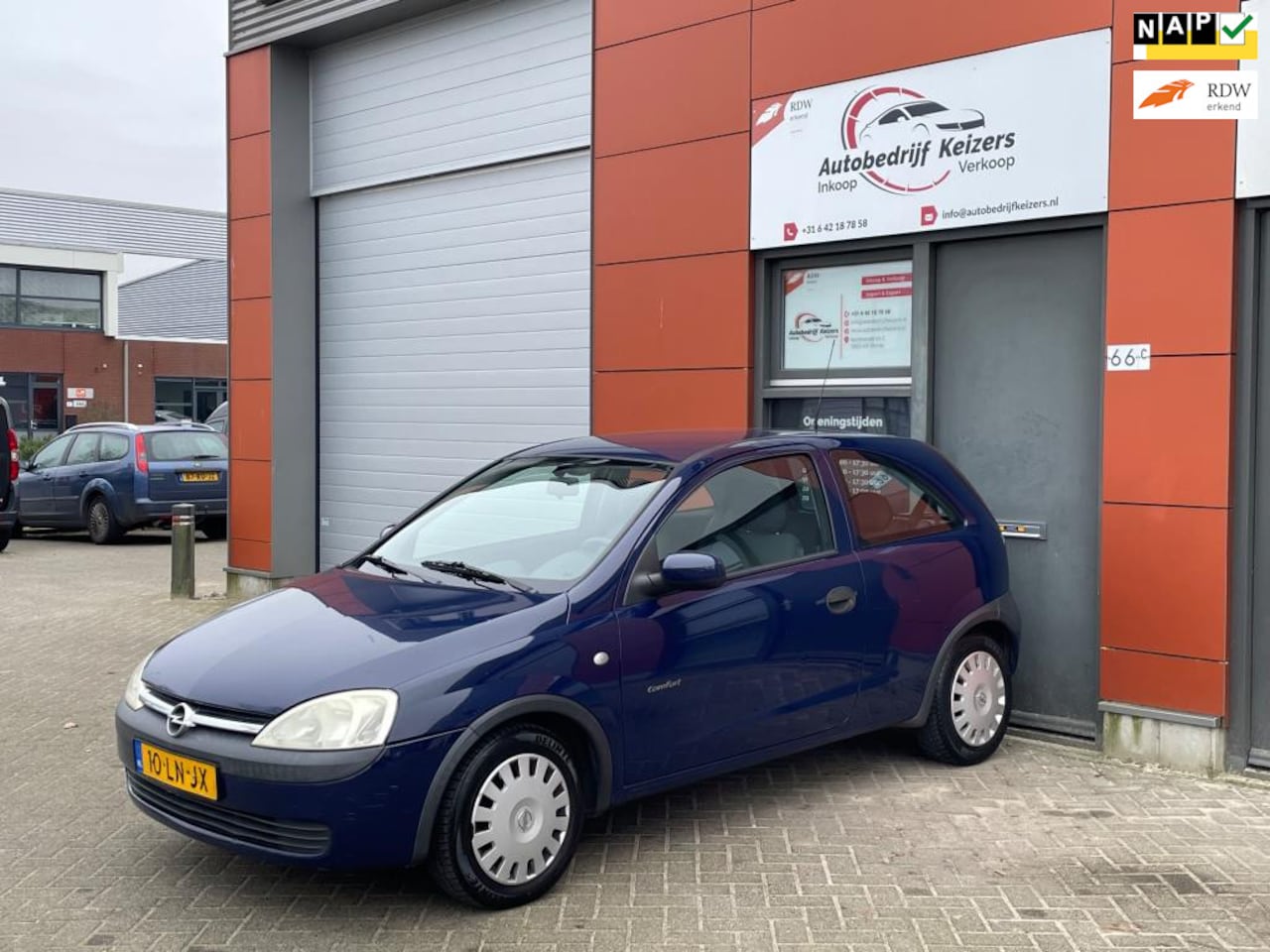 Opel Corsa - 1.2-16V Comfort Easytronic AUTOMAAT NAP APK CNTRL - AutoWereld.nl