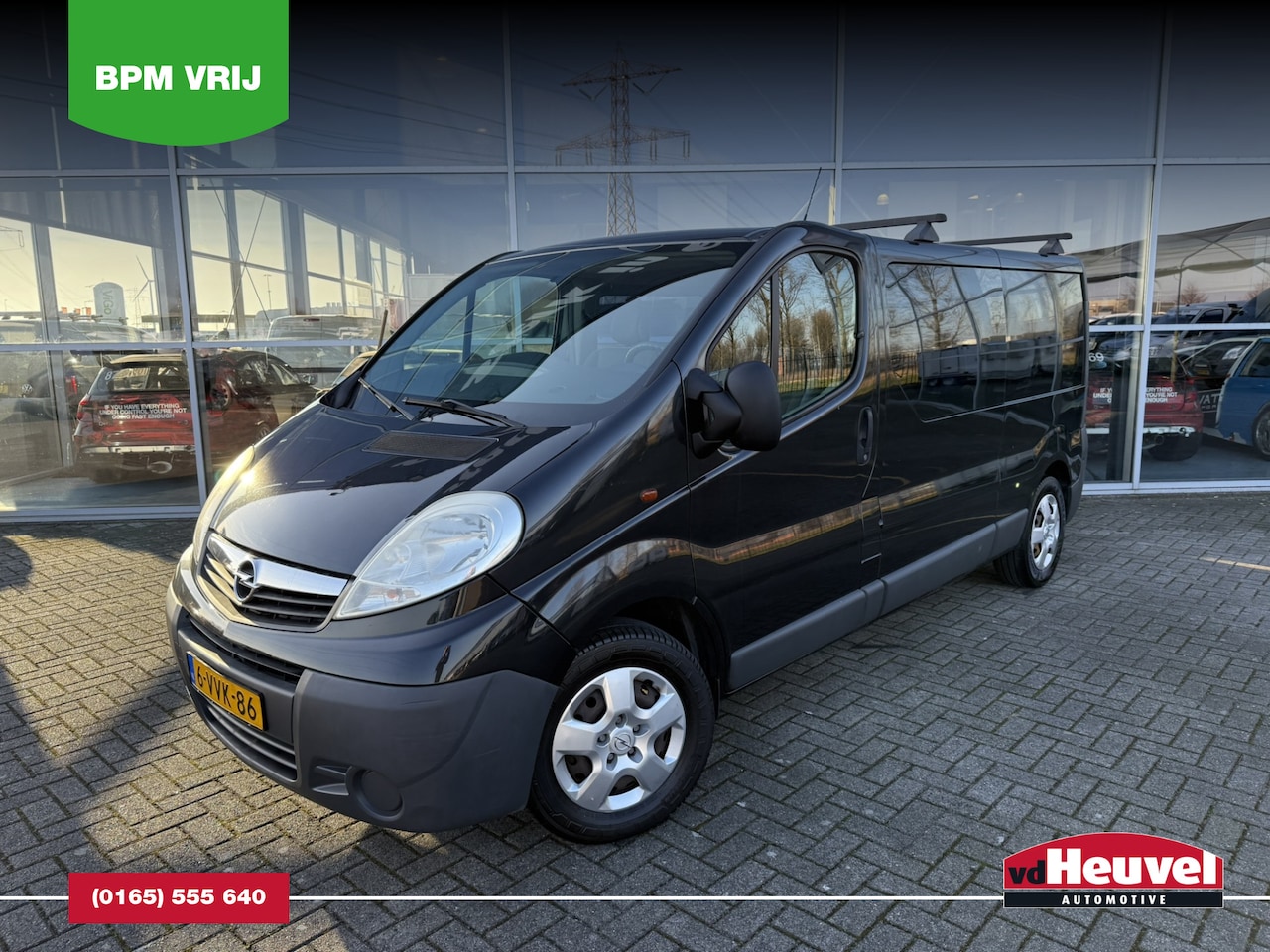 Opel Vivaro - 2.0 CDTI L2H1 EcoFLEX 2.0 CDTI L2H1 EcoFLEX - AutoWereld.nl