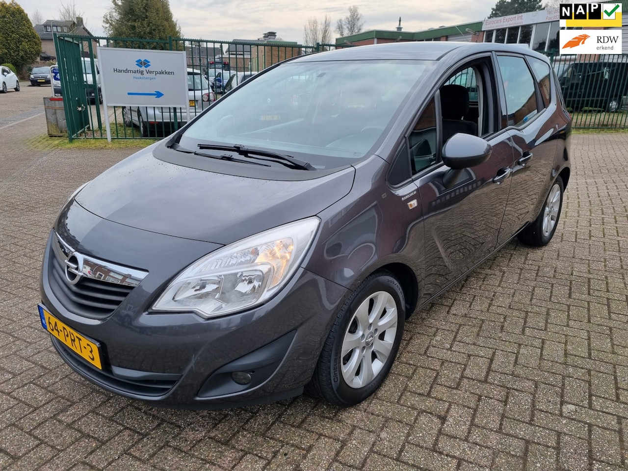 Opel Meriva - 1.4 Turbo Edition 1.4 Turbo Edition - AutoWereld.nl