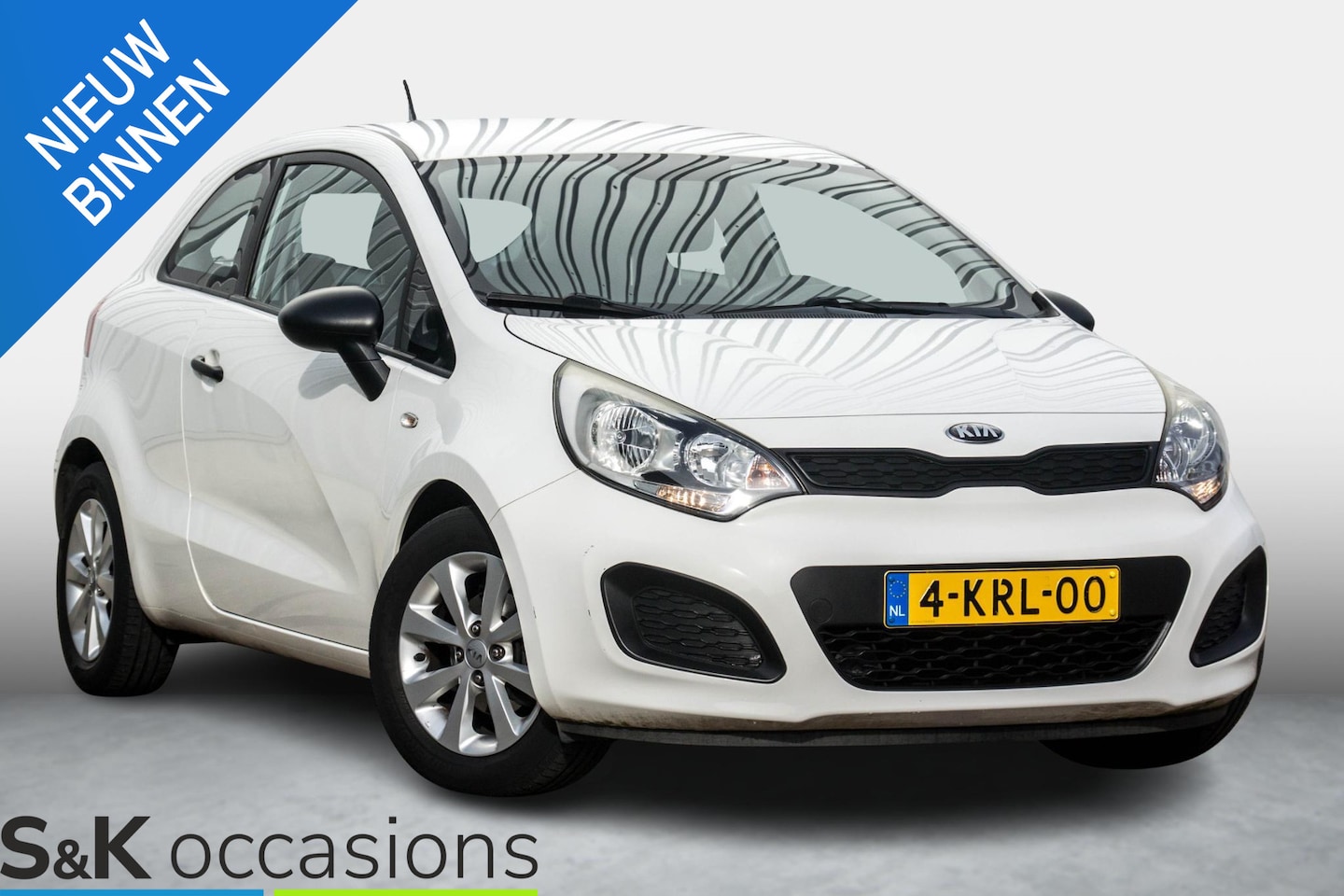 Kia Rio - 1.2 CVVT 48832km NAP NL Auto - AutoWereld.nl