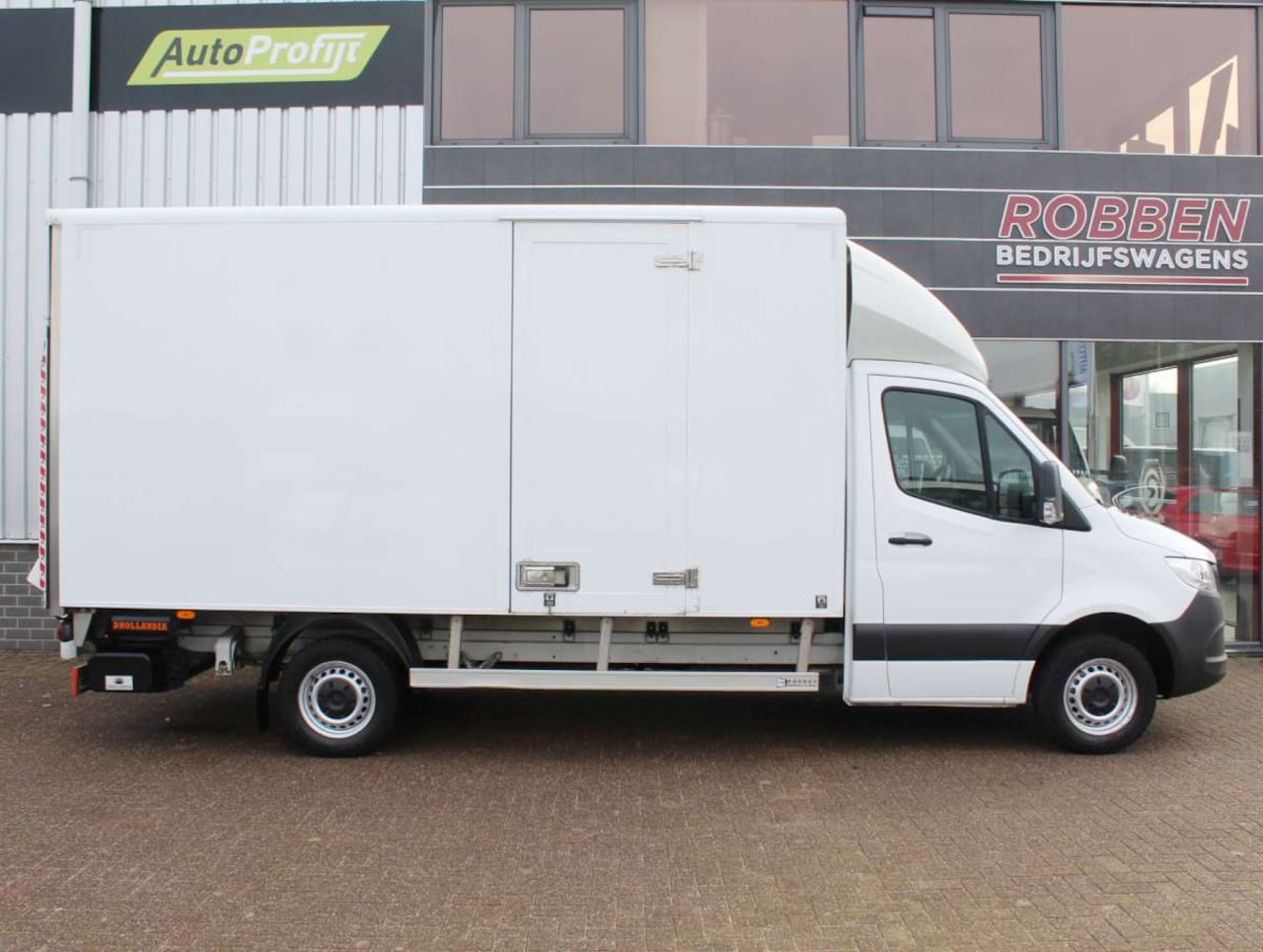 Mercedes-Benz Sprinter - 314 2.2 CDI L3 Bakwagen Laadklep Zijdeur - AutoWereld.nl